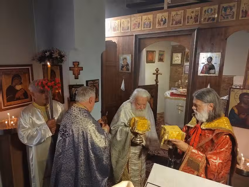 Parroquia de la Madre de Dios de la Ternura