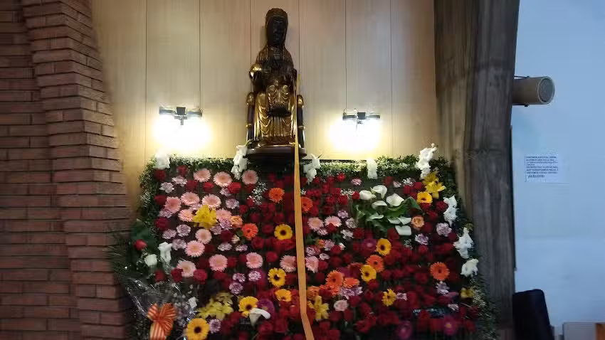 Parr&ograve;quia de la Mare de D&eacute;u de Montserrat