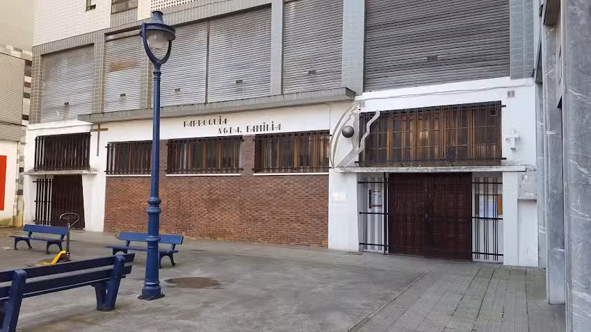 Parroquia de la Sagrada Familia Repelega