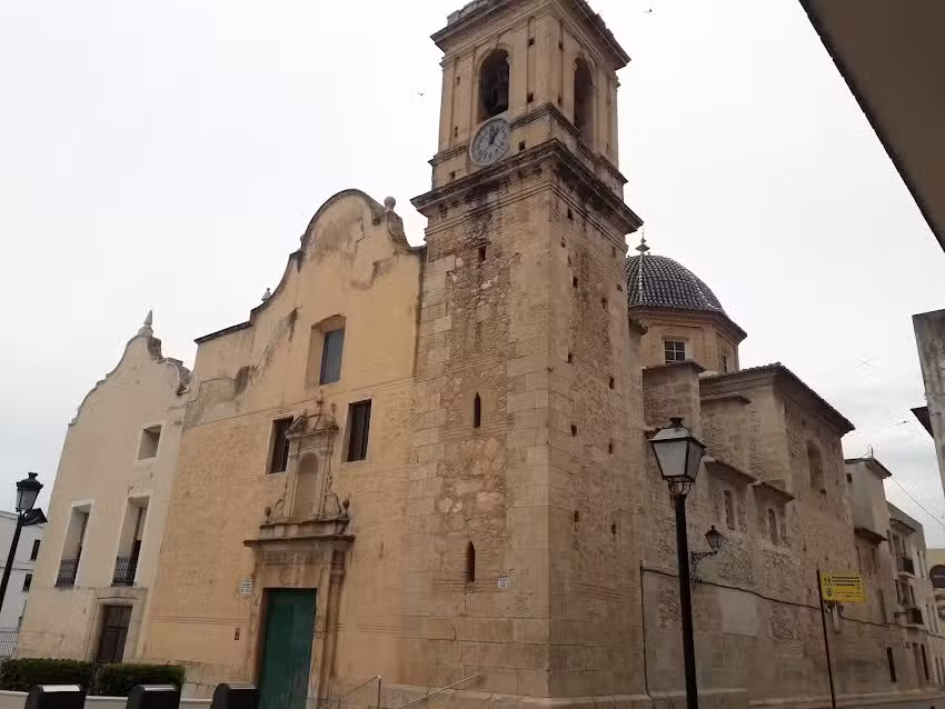 Parroquia de la Sangre de Cristo