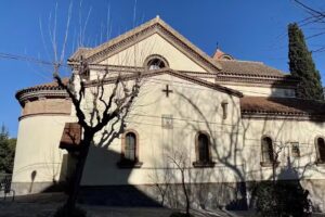 Parr&ograve;quia de la Santa Creu de Bellaterra