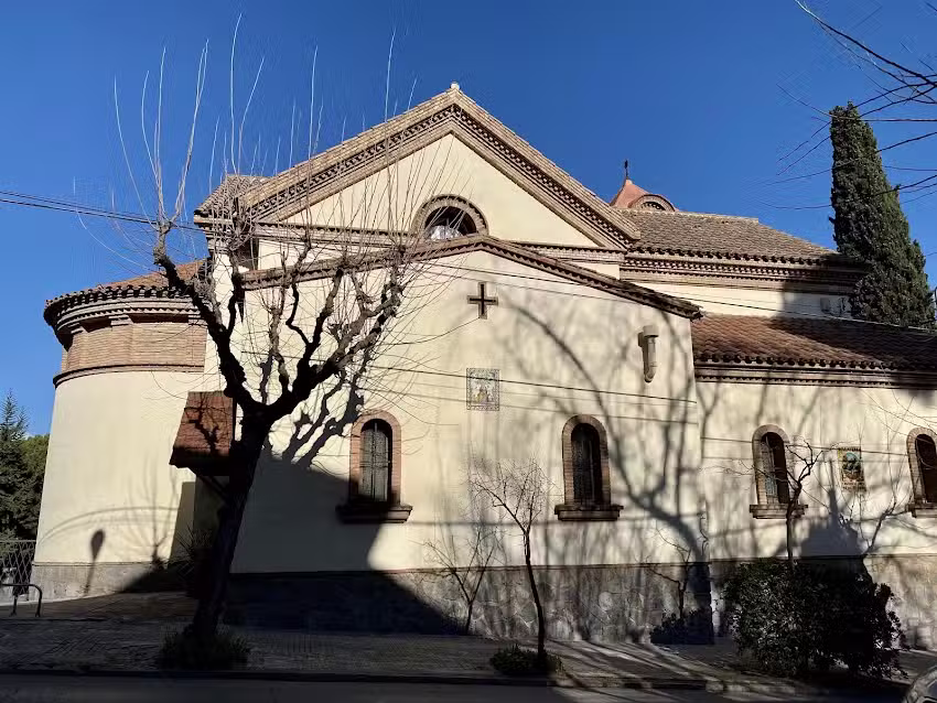 Parr&ograve;quia de la Santa Creu de Bellaterra