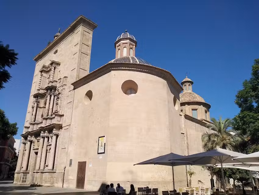 Parroquia de la Sant&iacute;sima Cruz