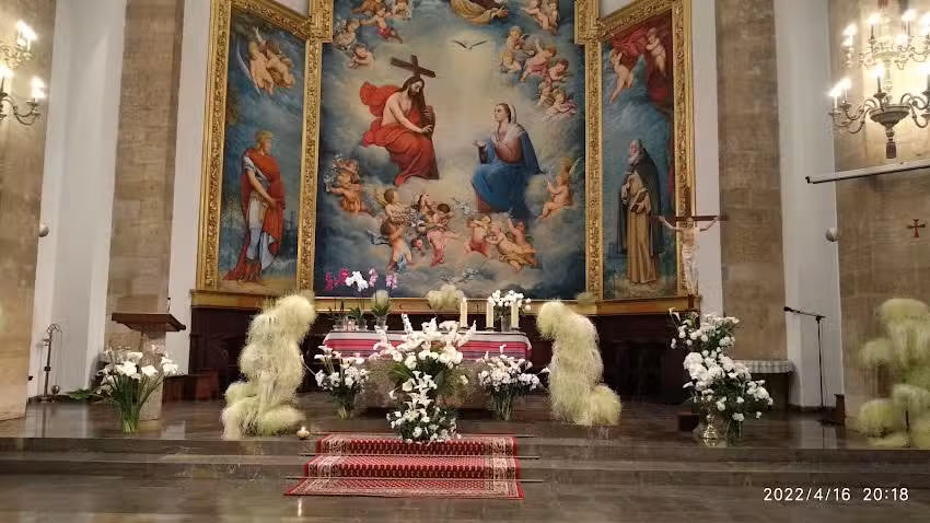 Parroquia de la Sant&iacute;sima Trinidad