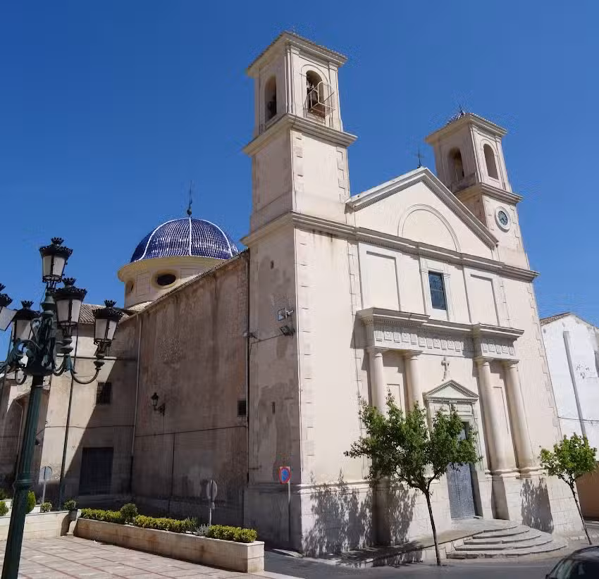 Parr&ograve;quia de la Transfiguraci&oacute;