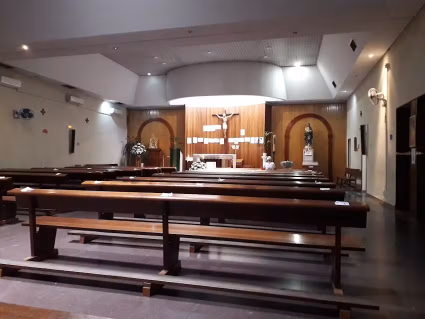 Parroquia de la Transfiguraci&oacute;n del Se&ntilde;or