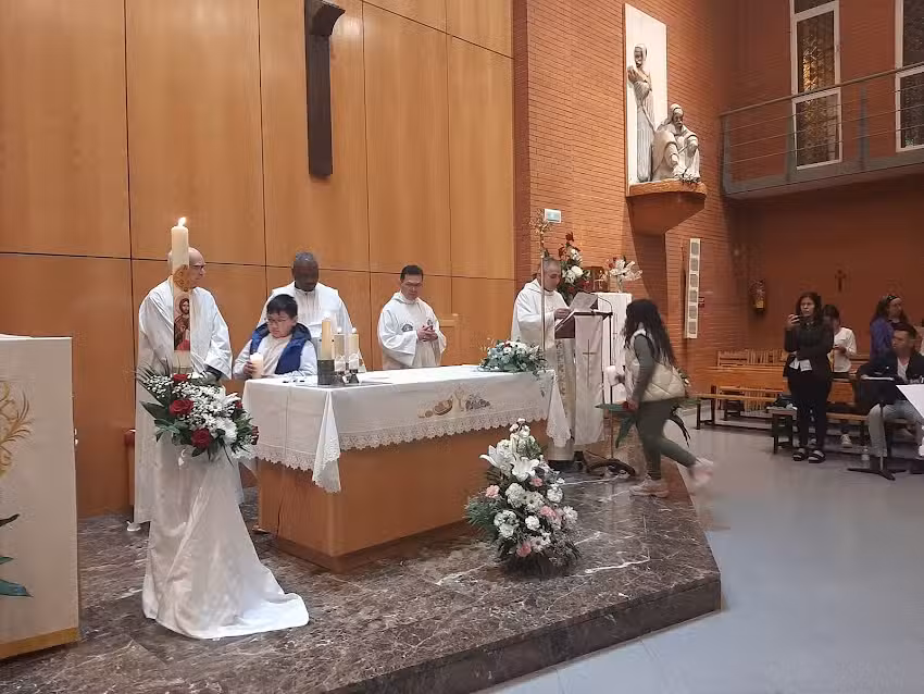 Parroquia de los Santos Cosme y San Dami&aacute;n