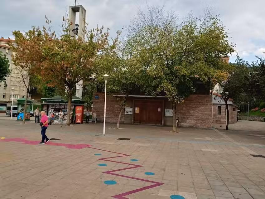 Parroquia de los Santos Justo y Pastor