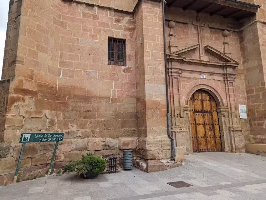 Parroquia de los Santos Servando y Germ&aacute;n de Uru&ntilde;uela