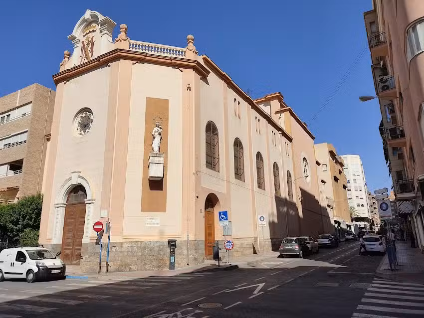 Parroquia de Mar&iacute;a Auxiliadora | Salesianos Alicante