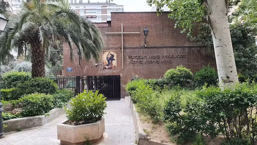 PARROQUIA DE MAR&Iacute;A INMACULADA Y SANTA VICENTA MAR&Iacute;A