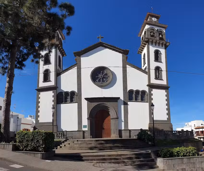 Parroquia De Ntra Sra De La Candelaria De Moya