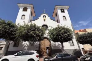 Parroquia de Nuestra Se&ntilde;ora de F&aacute;tima en el Calero Telde.