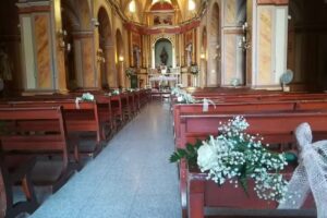 Parroquia de Nuestra Se&ntilde;ora de la Salceda (Siglos XVIII- XIX)