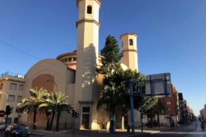 Parroquia de Nuestra Se&ntilde;ora de los &Aacute;ngeles