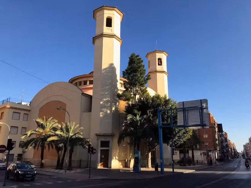 Parroquia de Nuestra Se&ntilde;ora de los &Aacute;ngeles