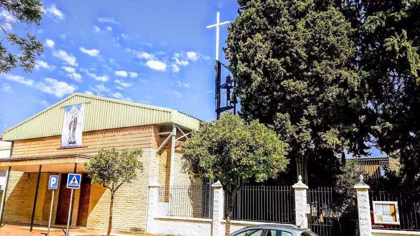 Parroquia de Nuestra Se&ntilde;ora de Los &Aacute;ngeles (Barrio de Alcolea)