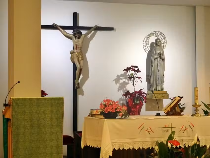 Parroquia de Nuestra Se&ntilde;ora de Lourdes