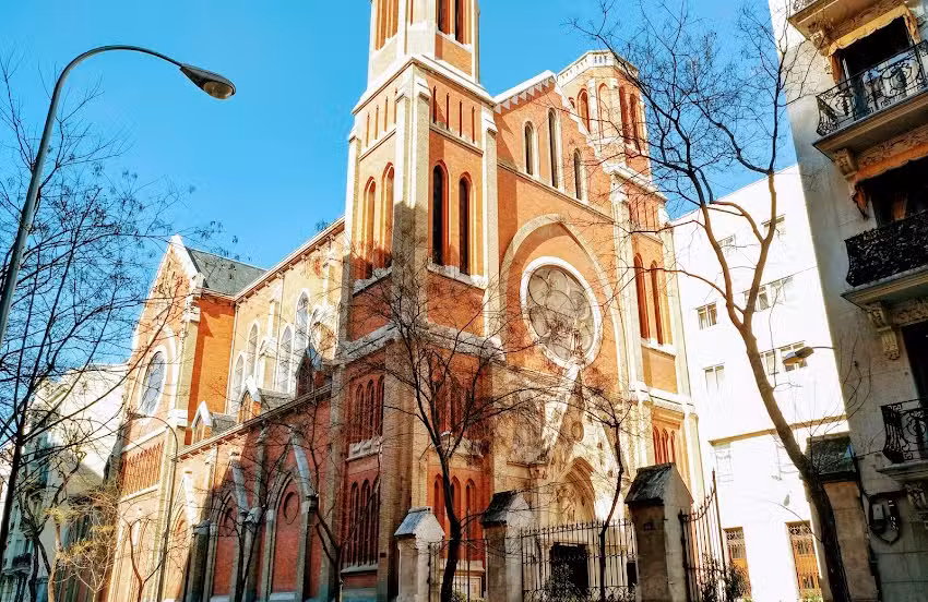 Parroquia de Nuestra Se&ntilde;ora del Perpetuo Socorro
