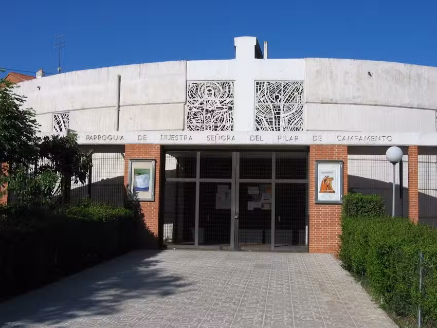 Parroquia de Nuestra Se&ntilde;ora del Pilar de Campamento