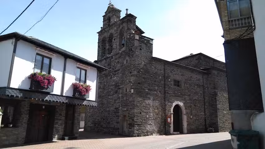Parroquia de Nuestra Se&ntilde;ora del Rosario de P&aacute;ramo del Sil