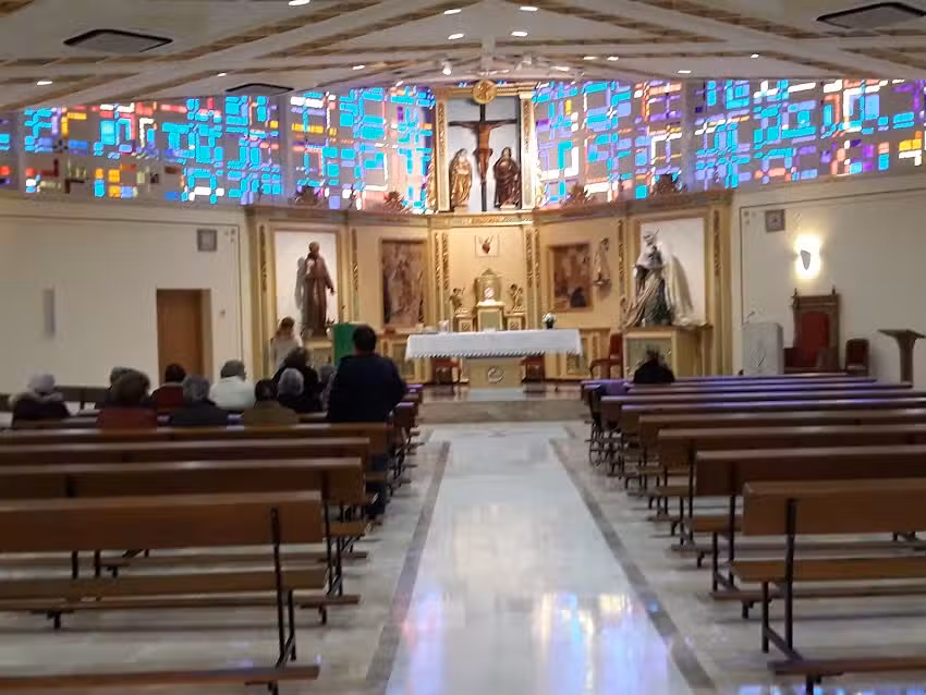 Parroquia de San Agust&iacute;n