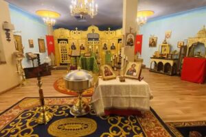 Parroquia de San Alejandro Nevski y San Jorge Iglesia ortodoxa Rusa Patriarcado de Mosc&uacute;