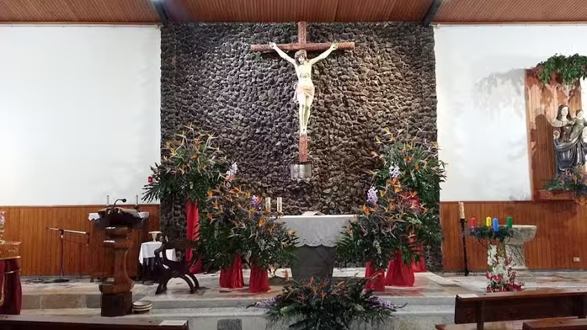 Parroquia De San Andr&eacute;s