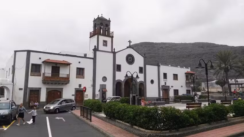Parroquia de San Andr&eacute;s