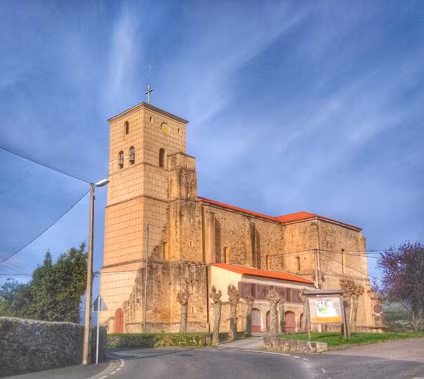 Parroquia de San Andr&eacute;s