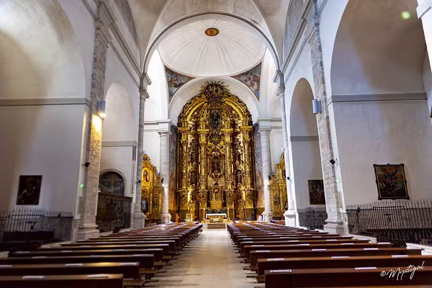 Parroquia de San Andr&eacute;s Ap&oacute;stol