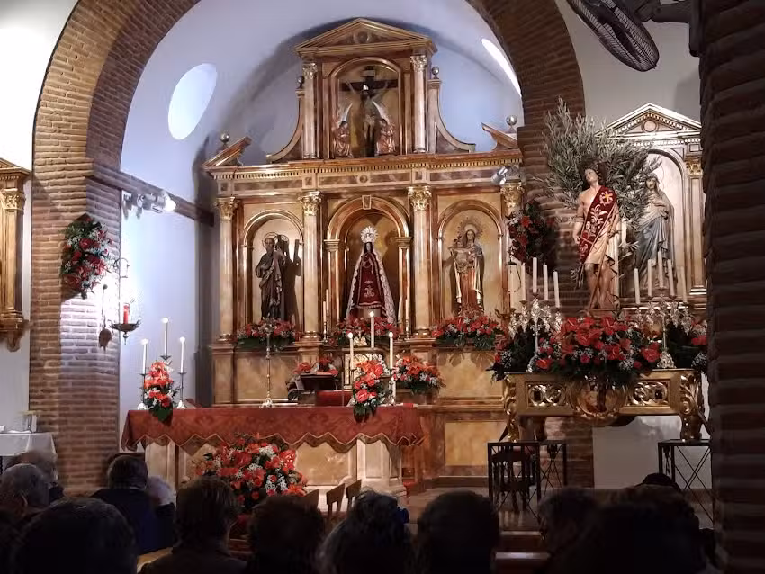 Parroquia de San Andr&eacute;s Ap&oacute;stol