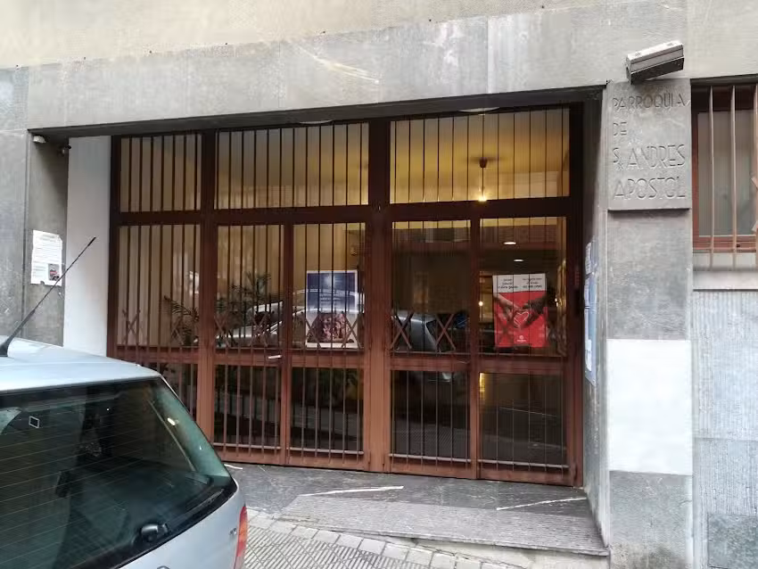 Parroquia de San Andres Apostol, Arangoiti