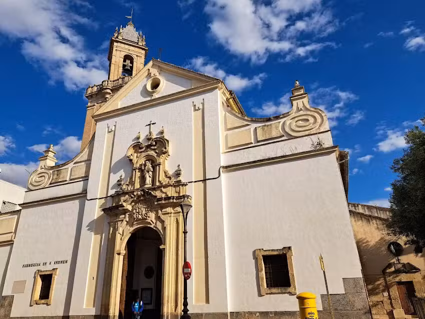Parroquia de San Andr&eacute;s Ap&oacute;stol