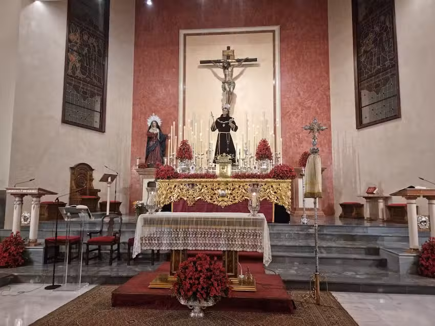 Parroquia de San Diego de Alcal&aacute;