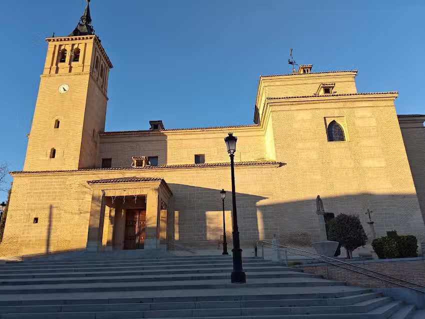 Parroquia de San Esteban Protom&aacute;rtir