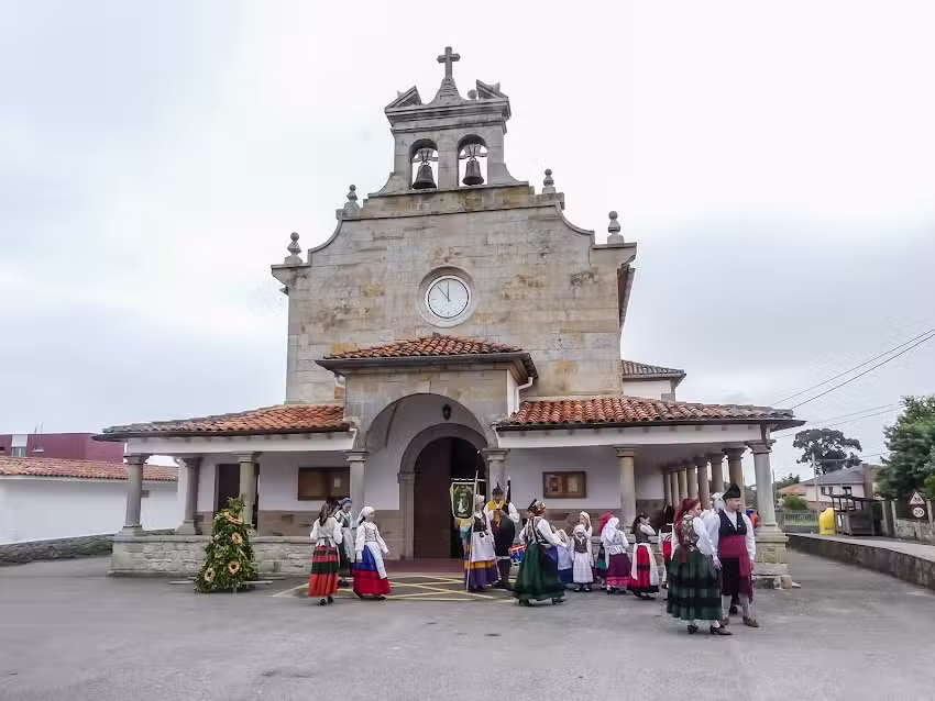 Parroquia de San Fabi&aacute;n y San Sebasti&aacute;n de Quintes