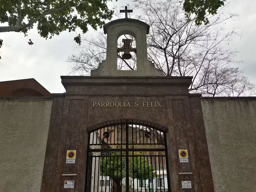 Parroquia de San F&eacute;lix Africano