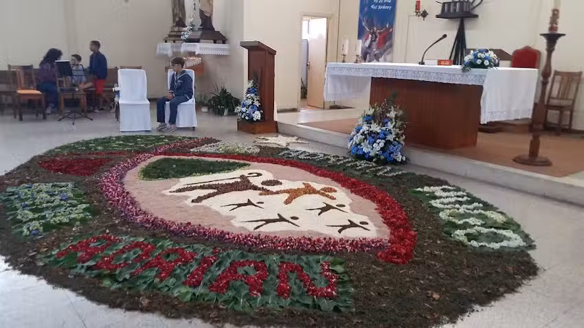 Parroquia De San Fernando De Feans