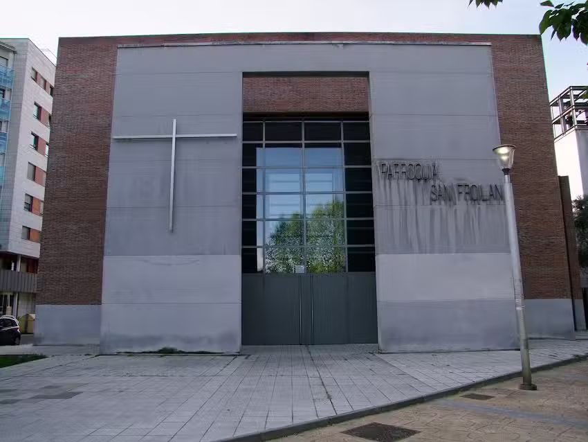Parroquia de San Froil&aacute;n