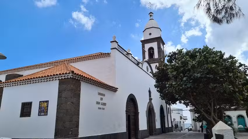 Parroquia de San Gin&eacute;s