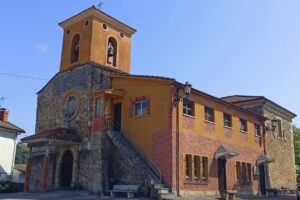 Parroquia de San Gin&eacute;s