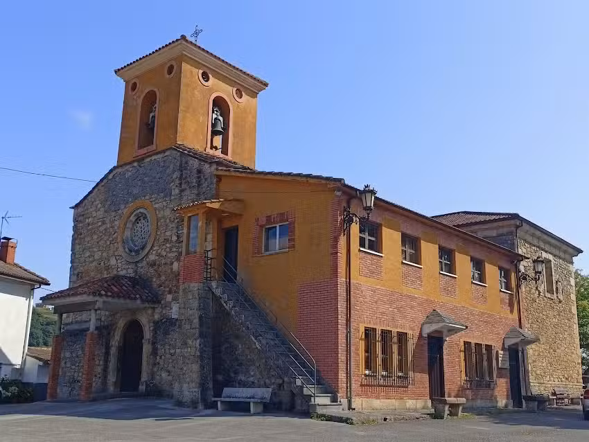 Parroquia de San Gin&eacute;s
