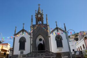 Parroquia de San Isidro Labrador de Monta&ntilde;a Cardones. Cardones