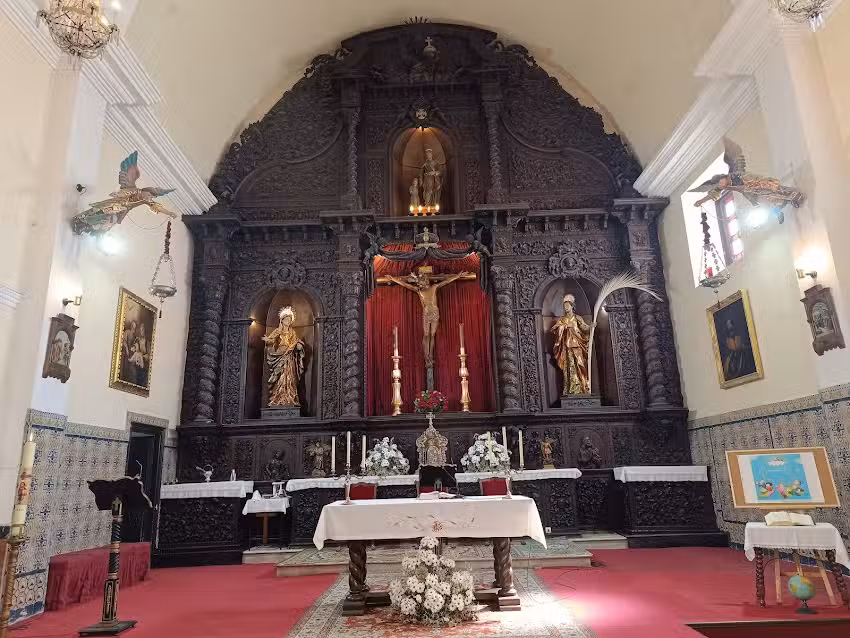 Parroquia de San Joaqu&iacute;n