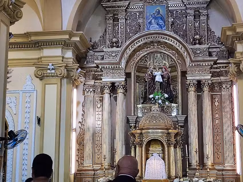 Parroquia de San Joaqu&iacute;n y Santa Ana