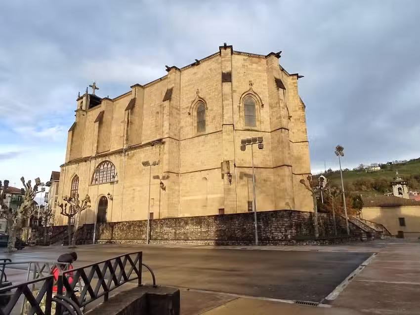 Parroquia de San Juan Bautista de Lezo
