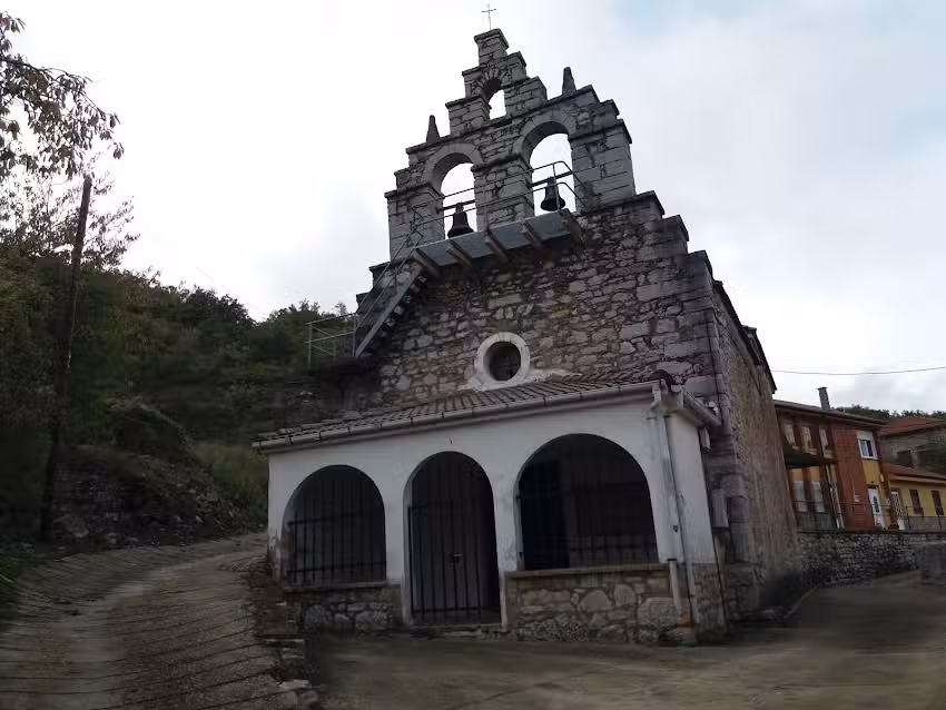Parroquia de San Juan Bautista de Nocedo de Gord&oacute;n