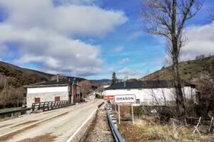 Parroquia de San Lorenzo de Oma&ntilde;&oacute;n