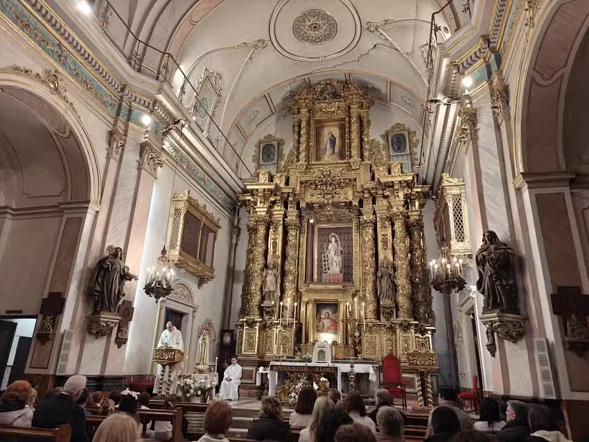 Parroquia de San Lorenzo M&aacute;rtir